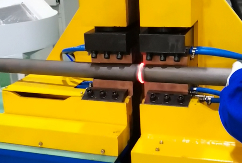 Resistance butt welder