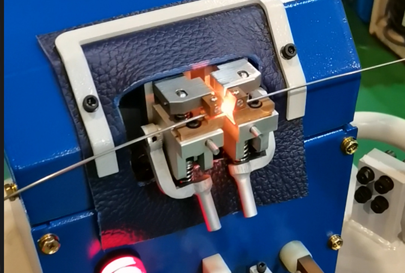 Precision butt welder